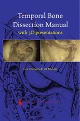 Book cover of Temporal Bone Dissection Manual by C. Cremers