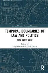 Book cover of Temporal Boundaries of Law and Politics by Luigi Corrias