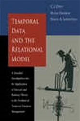 Book cover of Temporal Data & the Relational Model by C.J. Date