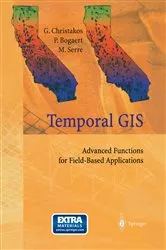 Book cover of Temporal GIS by George Christakos