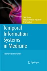 Book cover of Temporal Information Systems in Medicine by Carlo Combi