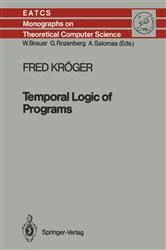 Book cover of Temporal Logic of Programs by Fred Kröger