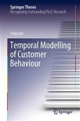 Book cover of Temporal Modelling of Customer Behaviour by Ling Luo