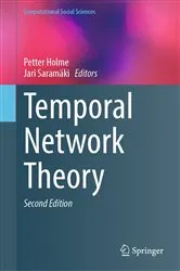 Book cover of Temporal Network Theory (2nd ed.) by Petter Holme
