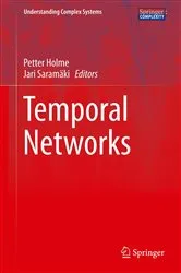 Book cover of Temporal Networks by Petter Holme