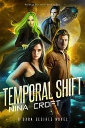 Book cover of Temporal Shift by Nina Croft