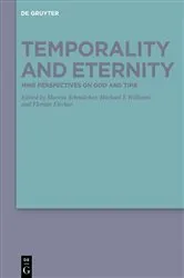 Book cover of Temporality and Eternity by Marcus Schmücker