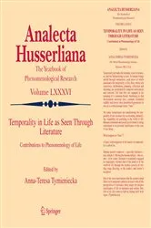 Book cover of Temporality in Life As Seen Through Literature by Unknown