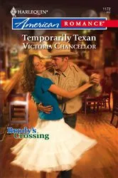 Book cover of Temporarily Texan by Victoria Chancellor