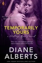 Book cover of Temporarily Yours by Diane Alberts