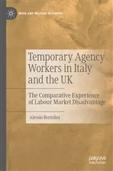 Book cover of Temporary Agency Workers in Italy and the UK by Alessio Bertolini