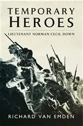Book cover of Temporary Heroes by Richard van Emden