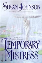 Book cover of Temporary Mistress by Susan Johnson