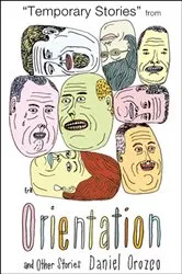Book cover of Temporary Stories by Daniel Orozco