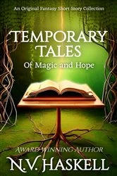 Book cover of Temporary Tales by N.V. Haskell