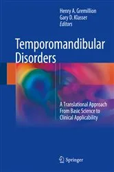 Book cover of Temporomandibular Disorders by Henry A. Gremillion