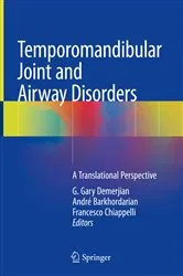 Book cover of Temporomandibular Joint and Airway Disorders by G. Gary Demerjian