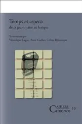 Book cover of Temps et aspect by Anne Carlier