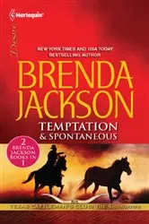 Book cover of Temptation & Spontaneous by Brenda Jackson