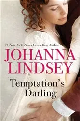 Book cover of Temptation's Darling by Johanna Lindsey