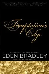 Book cover of Temptation's Edge by Eden Bradley