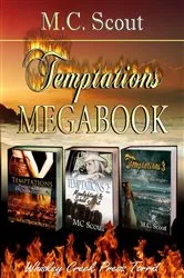 Book cover of Temptations Megabook by M C. Scout