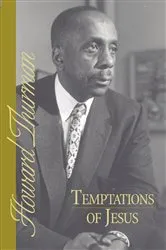 Book cover of Temptations of Jesus by Howard Thurman