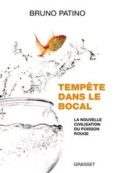 Book cover of Tempête dans le bocal by Bruno Patino
