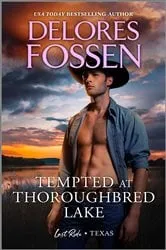 Book cover of Tempted at Thoroughbred Lake by Unknown