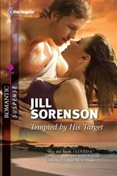 Book cover of Tempted by His Target by Jill Sorenson