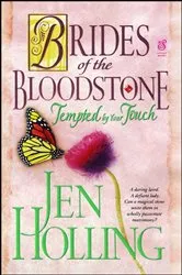 Book cover of Tempted by Your Touch by Jen Holling