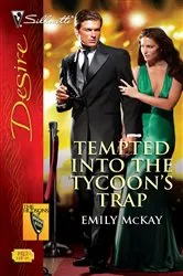 Book cover of Tempted Into the Tycoon's Trap by Emily McKay