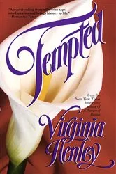 Book cover of Tempted by Virginia Henley