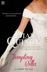Book cover of Tempting Bella by Unknown
