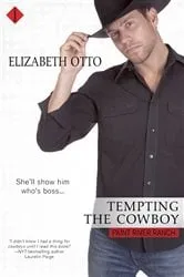 Book cover of Tempting the Cowboy by Elizabeth Otto
