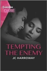 Book cover of Tempting the Enemy by JC Harroway
