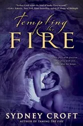 Book cover of Tempting the Fire by Sydney Croft