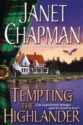 Book cover of Tempting the Highlander by Janet Chapman