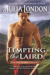 Book cover of Tempting the Laird by Julia London