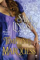 Book cover of Tempting the Marquess by Sara Lindsey