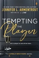 Book cover of Tempting the Player by J. Lynn