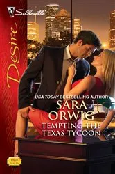 Book cover of Tempting the Texas Tycoon by Sara Orwig