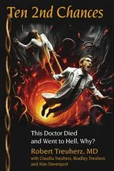 Book cover of Ten 2nd Chances by Robert Treuherz MD