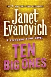 Book cover of Ten Big Ones by Janet Evanovich