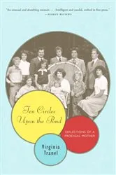 Book cover of Ten Circles Upon the Pond by Virginia Tranel