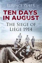 Book cover of Ten Days in August by Terence Zuber