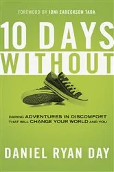 Book cover of Ten Days Without by Daniel Ryan Day