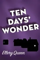 Book cover of Ten Days' Wonder by Ellery Queen