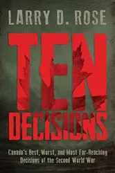 Book cover of Ten Decisions by Larry D. Rose