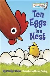 Book cover of Ten Eggs in a Nest by Marilyn Sadler